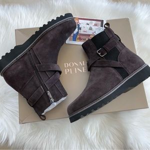 Donald J. Pliner Captain Suede Boot